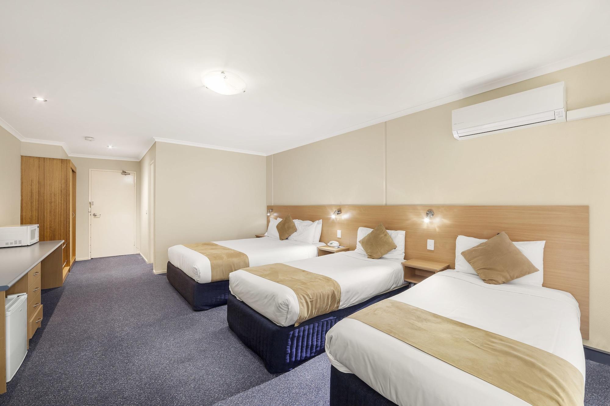 Ciloms Airport Lodge Melbourne Eksteriør billede