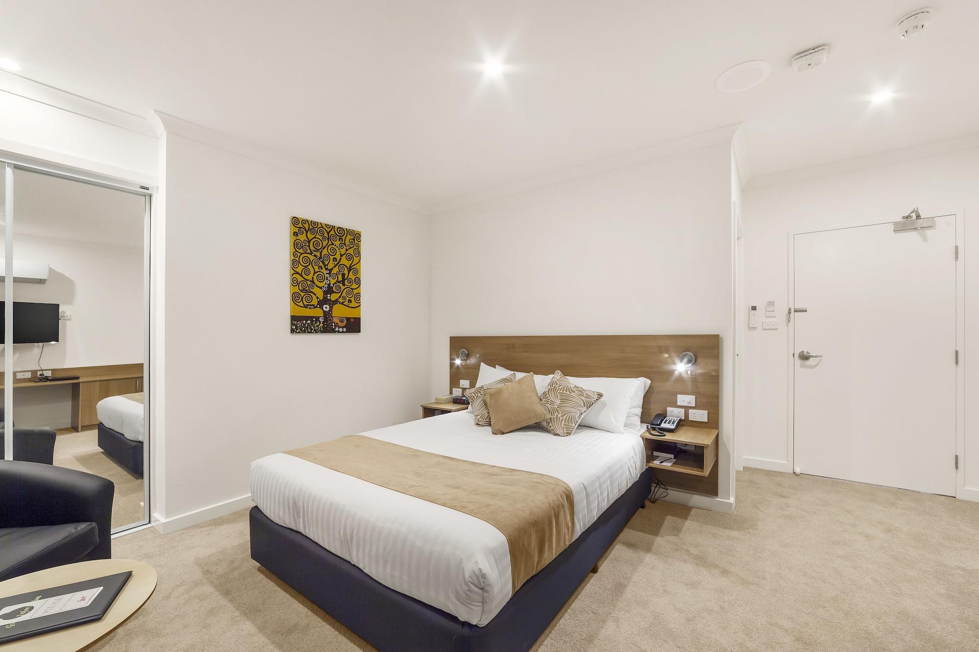 Ciloms Airport Lodge Melbourne Eksteriør billede