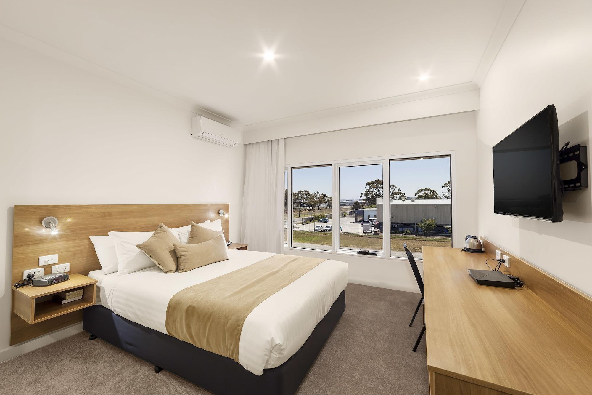 Ciloms Airport Lodge Melbourne Eksteriør billede