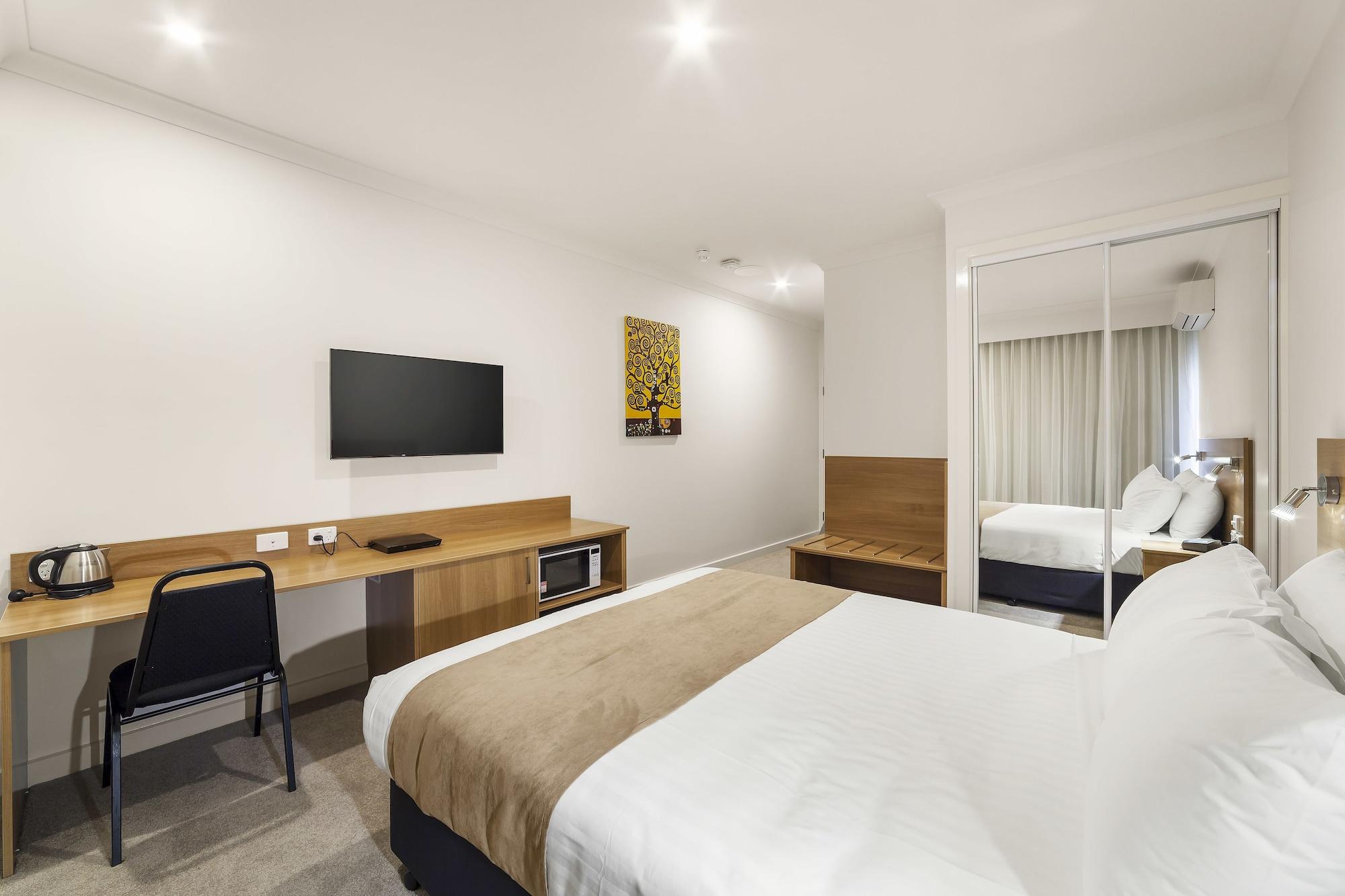 Ciloms Airport Lodge Melbourne Eksteriør billede