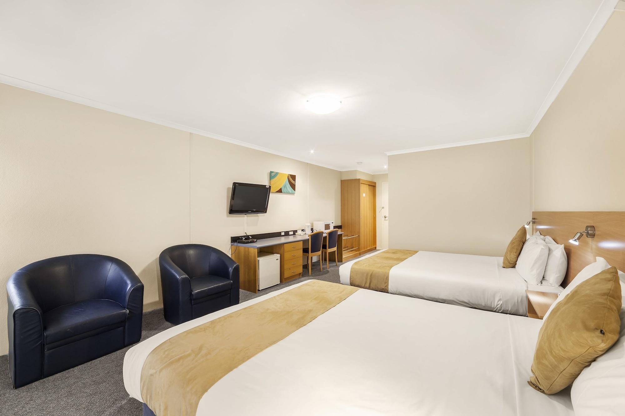 Ciloms Airport Lodge Melbourne Eksteriør billede