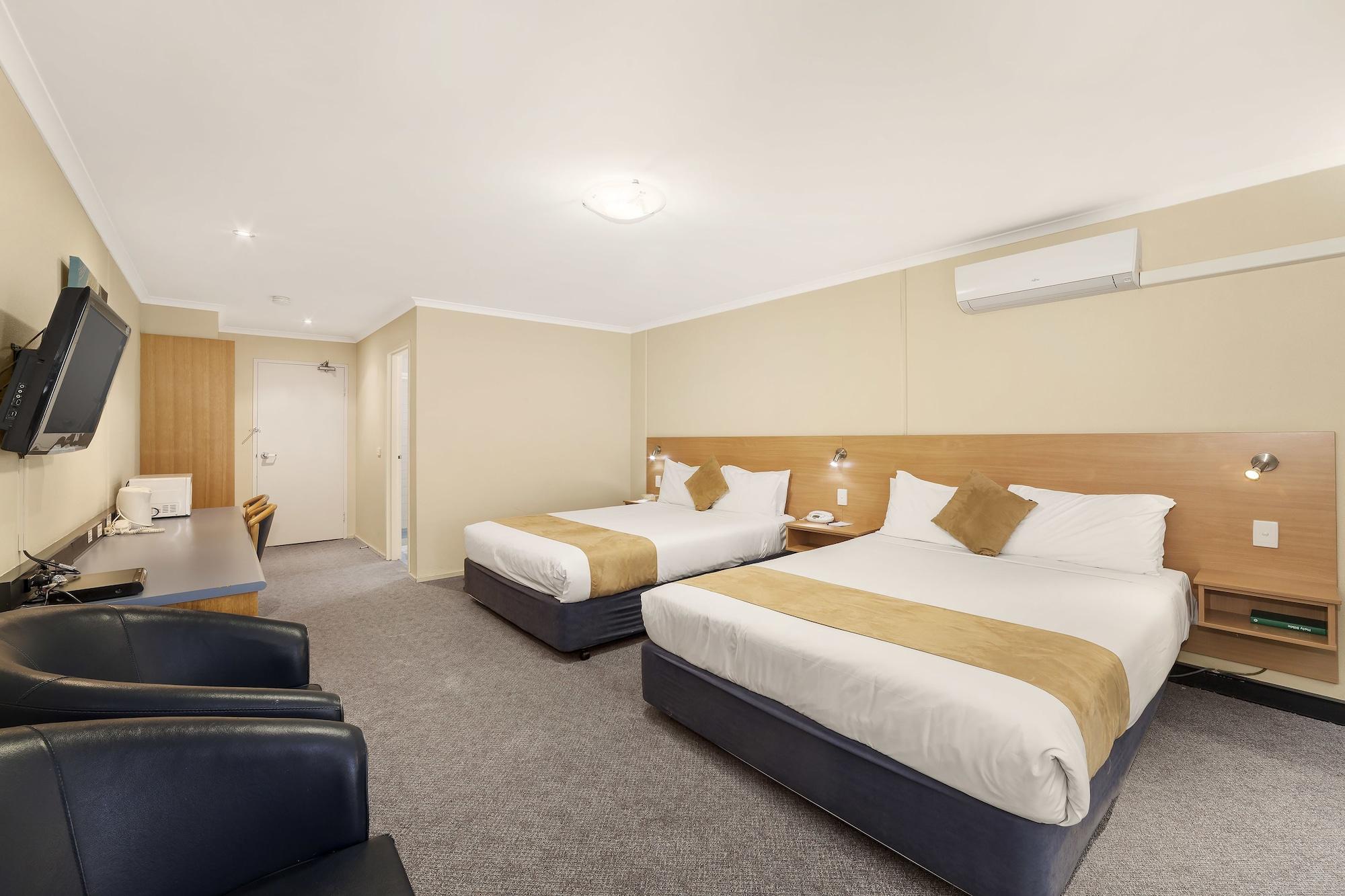 Ciloms Airport Lodge Melbourne Eksteriør billede