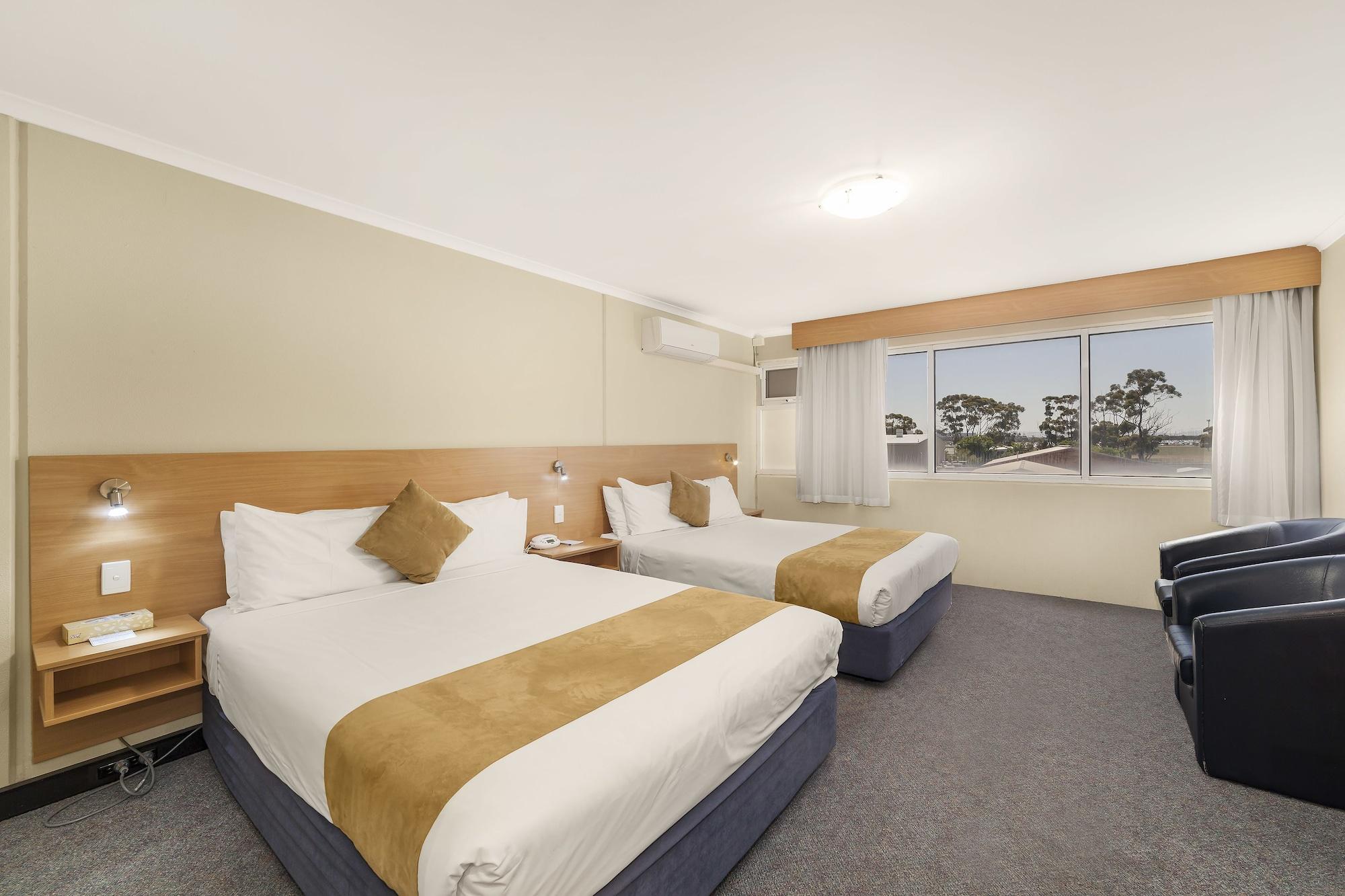 Ciloms Airport Lodge Melbourne Eksteriør billede