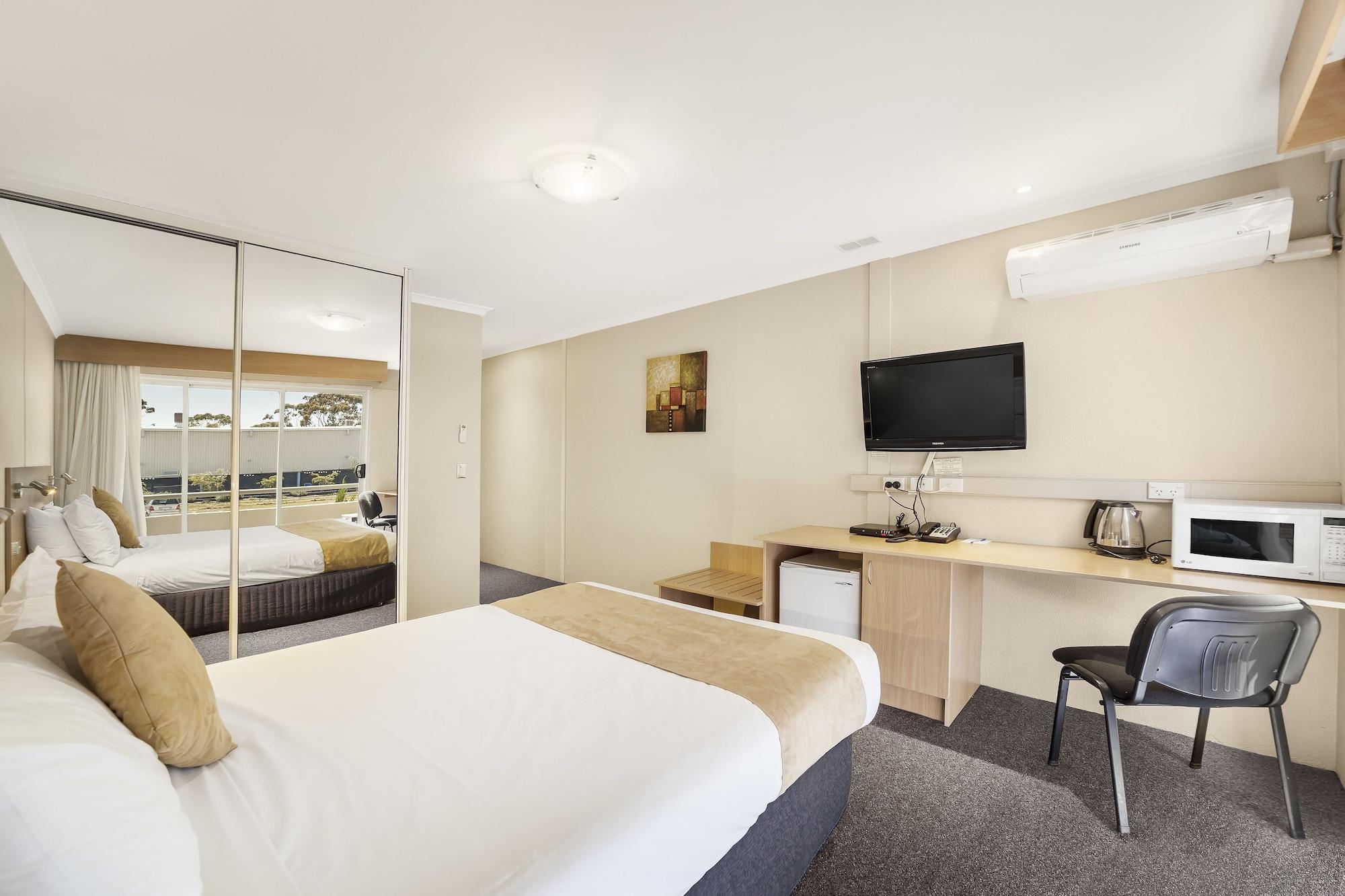 Ciloms Airport Lodge Melbourne Eksteriør billede
