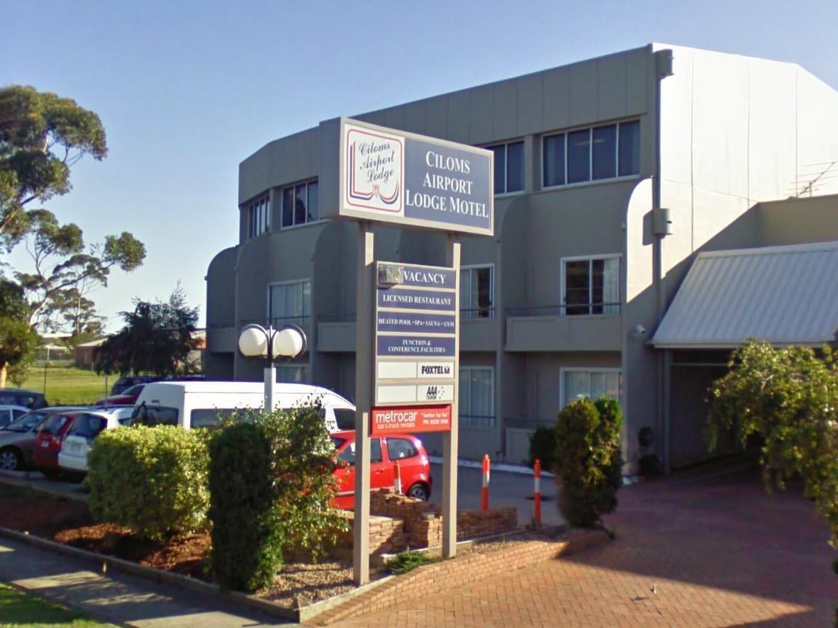 Ciloms Airport Lodge Melbourne Eksteriør billede