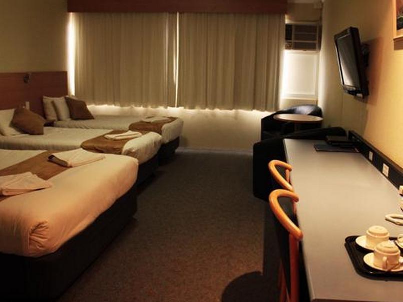 Ciloms Airport Lodge Melbourne Eksteriør billede
