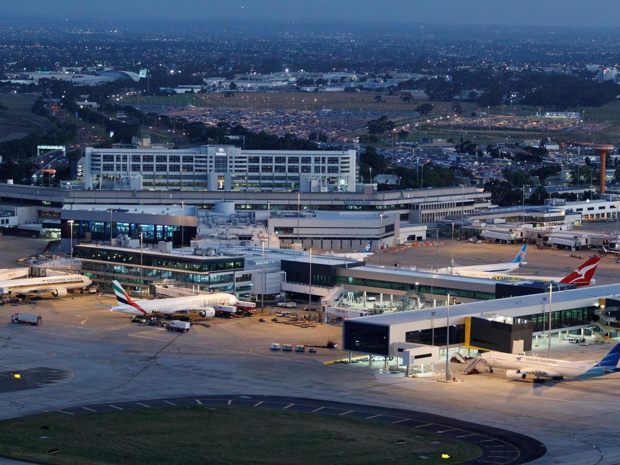 Ciloms Airport Lodge Melbourne Eksteriør billede