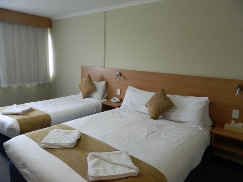Ciloms Airport Lodge Melbourne Eksteriør billede