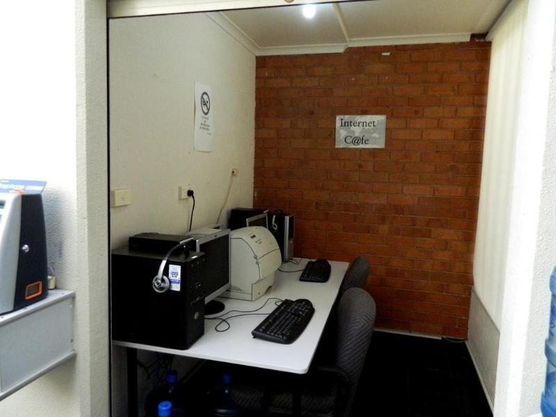 Ciloms Airport Lodge Melbourne Eksteriør billede