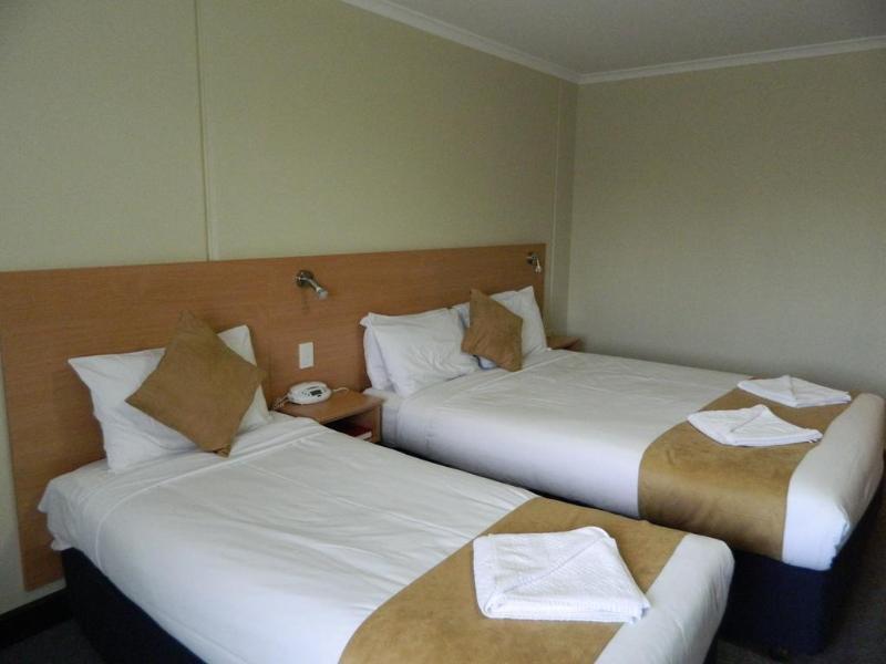 Ciloms Airport Lodge Melbourne Eksteriør billede